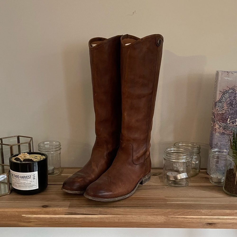 Frye Leather Riding Boots